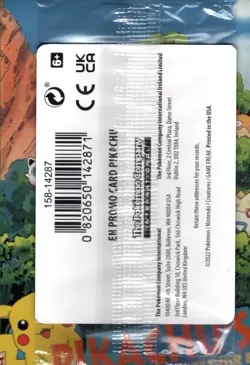 Pokemon TCG Pikachu - 028/078 - Pokemon Go Sealed Holo Stamped NM/M - Image 2