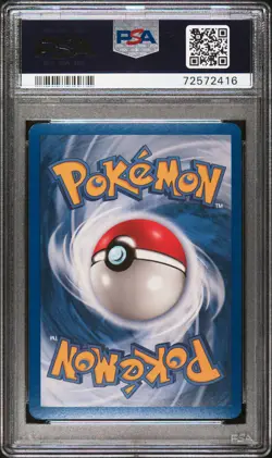 MARILL REVERSE HOLO 68/109 TEAM ROCKET RETURNS POKEMON PSA 8 - Image 2