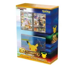 Pokemon : 30th CELEBRATION Premium Deck Set: Espeon & Umbreon [PRE-ORDER] 🇯🇵 - Image 1