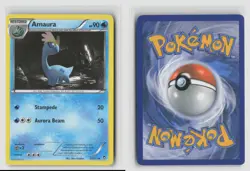 Amaura #25/111 Xy - Furious Fists Uncommon Pokemon TCG LP - Image 3