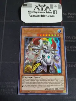 Zaborg the Mega Monarch - DUPO-EN079 - Ultra Rare - 1st Edition NM - YUGIOH - Image 1