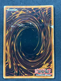 YuGiOh Lightning Vortex FET-EN040 Flaming Eternity Unlimited - DAMAGED - Image 3