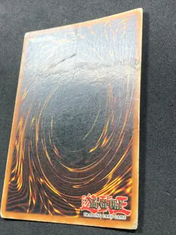 YuGiOh Lightning Vortex FET-EN040 Flaming Eternity Unlimited - DAMAGED - Image 4