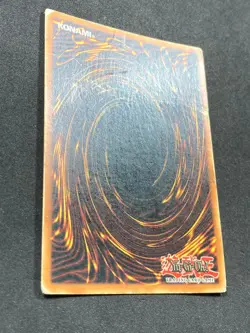 YuGiOh Lightning Vortex FET-EN040 Flaming Eternity Unlimited - DAMAGED - Image 5