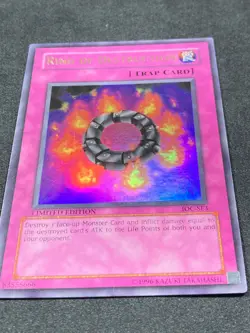 YuGiOh IOC-SE3 RING OF DESTRUCTION Ultra Rare Limited Edition - MP - Image 2