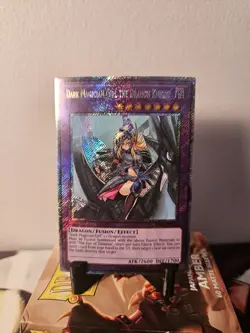 Dark Magician Girl The Dragon Knight - RA03-EN258 - Platinum Secret NM - Yugioh - Image 1
