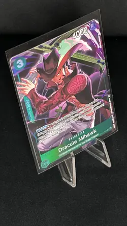 Dracule Mihawk (Illustration Box Vol.4) ST12-003 One Piece Promotion Cards - Image 3