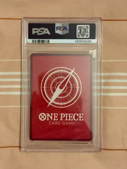 MONKEY D LUFFY P-047 PSA 10 GEM MINT 2023 ONE PIECE CARD GAME SEALED BATTLE KIT - Image 2