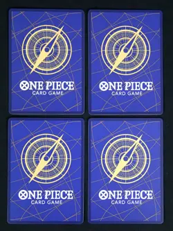 One Piece Monkey.D.Luffy P-036 Pre-Release Tournament Promo x4 (Playset) UNUSED - Image 2