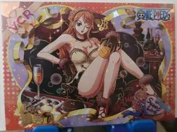 Nami VCR Card One Piece Grand Line Thousand Sunny Anime Manga Waifu - Image 1