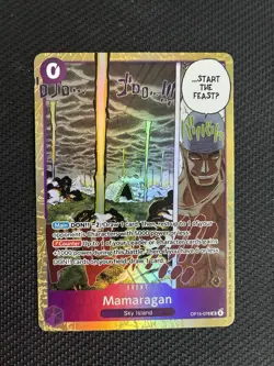 Mamaragan SR OP15-078 Adventure on Kami's Island One Piece TCG - Image 1