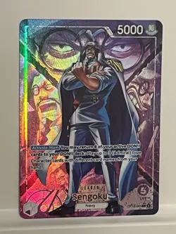 Sengoku Alt Art Leader (OP16-060) OP16 - The Time of Battle ENGLISH NM One Piece - Image 1