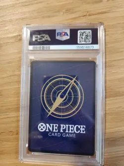 2024 ONE PIECE PROMO 2ND ANNIVERSARY TOURNAMENT MONKEY D. LUFFY 043 PSA 10 - Image 4