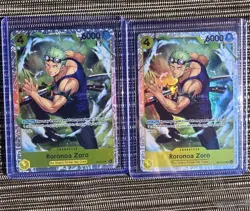 Roronoa Zoro SR - (OP15-113) - One Piece Adventure on Kami’s Island 2x - Image 1