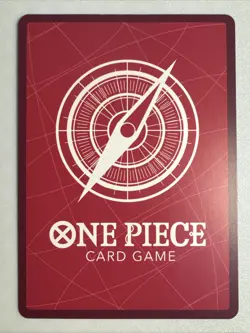 One Piece TCG - Monkey D. Luffy Leader 3rd Anniversary Stamped Promo - Image 2