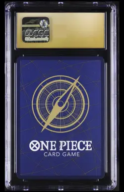 Monkey D Luffy P-043 One Piece Promotion Card Foil 2023 Weekly CGC PRISTINE 10 - Image 2