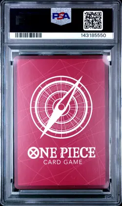 2025 ONE PIECE OP11-A FIST OF DIVINE SPEED ALTERNATE ART #041 NAMI PSA 10 - Image 2