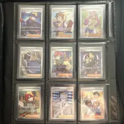 Pokemon TCG Full Art Trainer Card Lot 23x Cards - Image 1