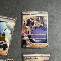 Pokemon TCG Full Art Trainer Card Lot 23x Cards - Image 5