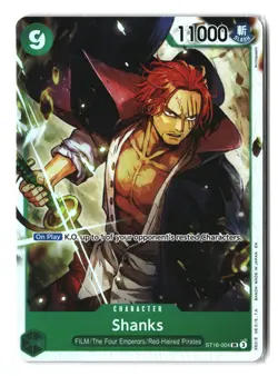 Shanks ST16-004 SR One Piece Foil - Image 1