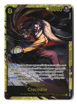 Crocodile OP14-120 SR One Piece Foil Alt Art - Image 1