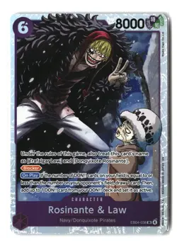 Rosinante & Law EB04-038 One Piece Foil - Image 1