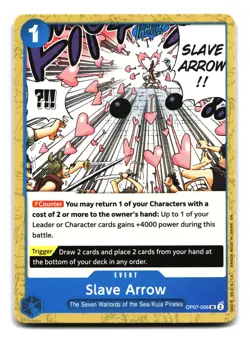 One Piece CCG Slave Arrow OP07-056 - Image 1
