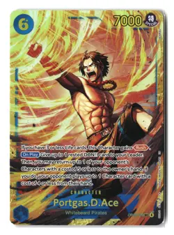 Portgas.D.Ace OP13-119 One Piece Foil - Image 1