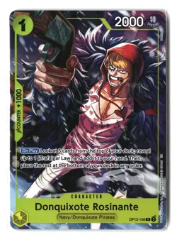 Donquixote Rosinante OP12-108 R Alternative Art One Piece, English - Image 1