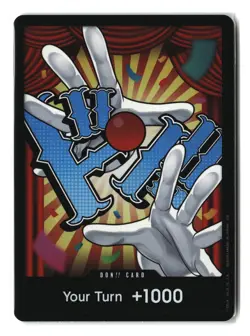 DON!! Card (Buggy) Premium Booster -The Best- Vol. 2 One Piece Foil - Image 1