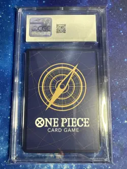 CGC 10 Monkey D. Luffy P-043 2nd Anniversary Tournament Promo One Piece - Image 2