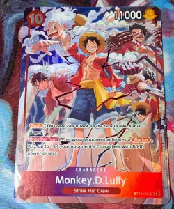 English One Piece Day Dallas Promo ST10-006 Monkey D Luffy - Image 1