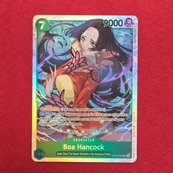 Bandai One Piece CCG Boa Hancock OP16-032 Special Foil 9000 7C EN - Image 1