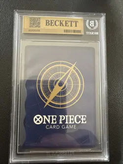2025 One Piece Monkey.D.Luffy Eb02-061 (SP) The Best- Vol. 2 BGS 10 PRISTINE - Image 4