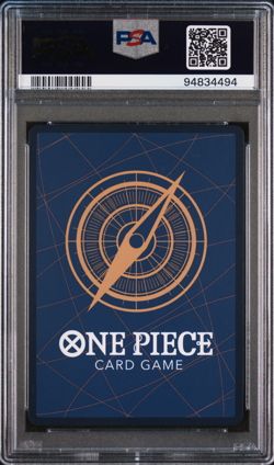 One Piece Boa Hancock OP01-078 SP ENGLISH PSA10 OP04 Kingdoms of Intrigue - Image 2