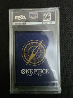 One Piece Boa Hancock OP01-078 SP ENGLISH PSA10 OP04 Kingdoms of Intrigue - Image 4