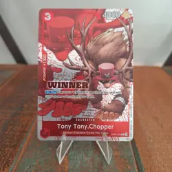 Tony Tony Chopper (Winner Pack 2024 Oct.-Dec.) One Piece Promotion - Image 1