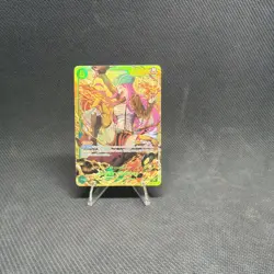 One Piece CCG Jewelry Bonney SEC OP12-118 Legacy of the Master One Piece ENGLISH - Image 1