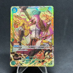 One Piece CCG Jewelry Bonney SEC OP12-118 Legacy of the Master One Piece ENGLISH - Image 2