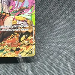 One Piece CCG Jewelry Bonney SEC OP12-118 Legacy of the Master One Piece ENGLISH - Image 5