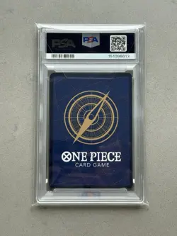 PSA 10 - Zeus Alt Art Foil OP11-106 One Piece - English - A Fist of Divine Speed - Image 2