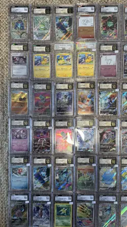 Huge Lot of Gem Mint and Higher Graded Pokemon Slabs Both Below 90% Market - Image 5