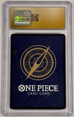 2022 One Piece Yamato OP01-121 Secret Rare CGC 10 Pristine English Romance Dawn - Image 2