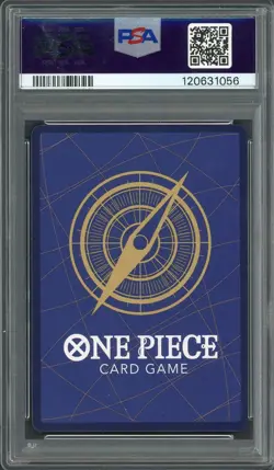 PSA 10 Trafalgar Law (SP Alt Art) OP04 OP01-047 EN One Piece B16 - Image 2