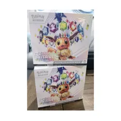 Pokemon TCG Scarlet & Violet Prismatic Evolutions Elite Trainer Box 2x - Image 1