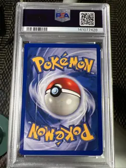 1999 Bulbasaur 44/102 Base Set PSA 9 MINT English Pokemon TCG - Image 3