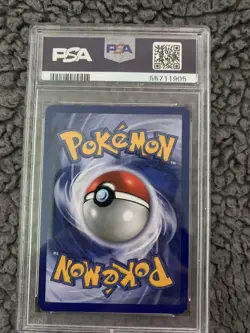 1999 Bulbasaur 44/102 Base Set PSA 9 MINT English Pokemon TCG - Image 2