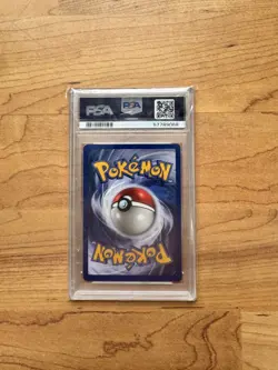1999 POKEMON BASE SET UNLIMITED #44 BULBASAUR PSA 9 MINT - Image 2