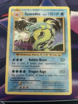 Gyarados - XY Evolutions Set - 34/108 - Holo - Pokemon Card - EXC / Near Mint - Image 1