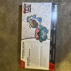 New Pokemon TCG Scarlet and Violet 151 Blooming Waters Premium Collection - Image 2